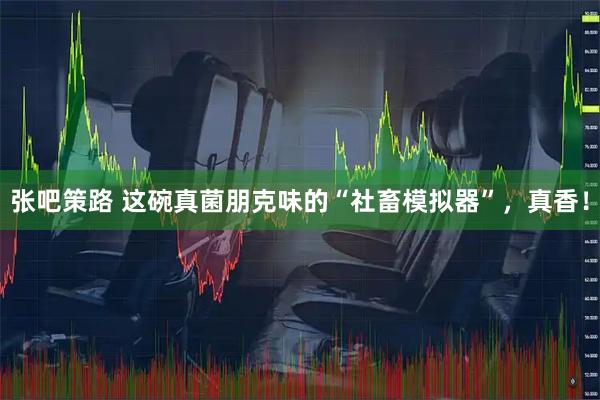 张吧策路 这碗真菌朋克味的“社畜模拟器”，真香！